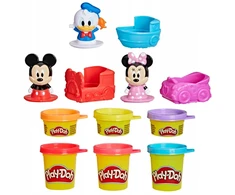 PLAY-DOH Rinkinys „Disney Jr: antspaudukai, mega pakuotė“