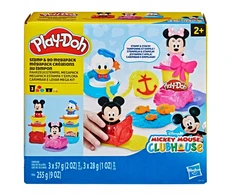 PLAY-DOH Rinkinys „Disney Jr: antspaudukai, mega pakuotė“