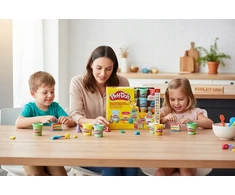 Play-Doh Play-Doh rinkinys Sukurkite ir švęskite CONFETTI GLITTER Hasbro 20 TUB