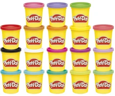 Play-Doh Play-Doh Tubes Imagination Set 18 vamzdelių papildo Hasbro G0522