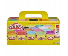 Play-Doh Play-Doh Tubes Imagination Set 18 vamzdelių papildo Hasbro G0522