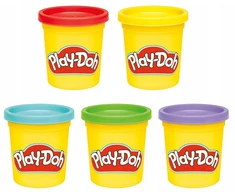 PLAY-DOH Plastilino rinkinys, 5 vnt.
