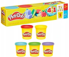 PLAY-DOH Plastilino rinkinys, 5 vnt.