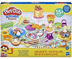„Play-Doh“ pyragų virtuvė „Sweet Cookies“ TORTAS 8 TUB 23 EL. F2773