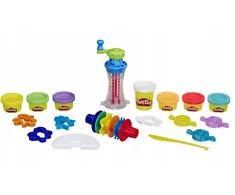 Play-doh "vaivorykštės malūnas" tešlos rinkinys, 8 indeliai