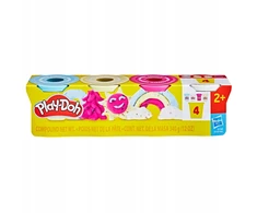 Hasbro PLAY-DOH Konfeti plastilino rinkinys, 4 vnt.