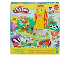 PLAY-DOH žaidimų tešla Liūtas ir džiunglių draugai Hasbro F7221