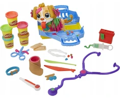 Play-Doh žaidimų tešlos rinkinys Apsilankymas pas veterinarą Hasbro F3639