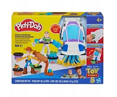 Play-Doh žaidimų tešlos rinkinys Toy Story 5 Space Creations Hasbro G2319