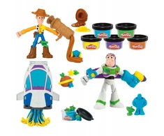 Play-Doh žaidimų tešlos rinkinys Toy Story 5 Space Creations Hasbro G2319