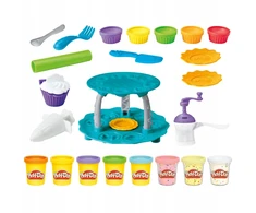 Play-Doh žaisti tešlą Cupcake stovo rinkinys Hasbro G0529
