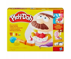 Play Doh žaisti tešlos rinkinys Dentist Hasbro F1259