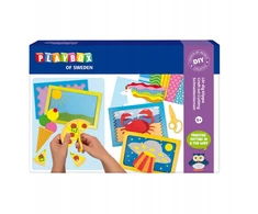Playbox DIY Didelis rinkinys, skirtas mokytis kirpti 5+ žirklėmis
