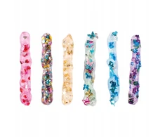Playbox DIY Glitter klijai su konfeti blizgučiais 6 spalvos x 110 g