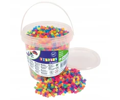 Playbox DIY Neoninių lyginimo karoliukų mišinys 5000 vnt