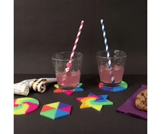 Playbox DIY Neoninių lyginimo karoliukų mišinys 5000 vnt