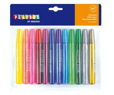 Playbox Klijų pieštukas su blizgučiais, 12 vnt. /pak.