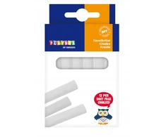 Playbox „Pasidaryk pats“ baltos lentos kreida be dulkių Ø 10 mm 12 vnt
