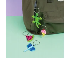 Playbox PONY karoliukai „pasidaryk pats“ papuošalų apyrankėms, spalvoti, Ø 5 mm, 5100 vnt.