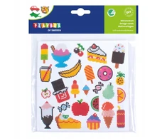 Playbox Raštų rinkinys 110 motyvų lyginimo karoliukai midi lyginimo lygintuvams Ø 5 mm