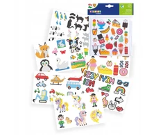 Playbox Raštų rinkinys 110 motyvų lyginimo karoliukai midi lyginimo lygintuvams Ø 5 mm