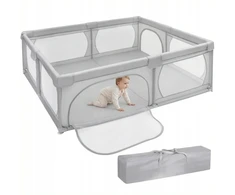 PLAYJOY KOJEC DZIECIĘCY DLA DZIECI Žaidimų aikštelė SUCHY BASEN DUŻY 200X140CM
