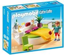 PLAYMOBIL 5583 namas BEDROOM apvalus miegamasis kambarys