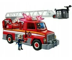 PLAYMOBIL 5682 AMERICAN FIRE BRITAIN SU KOPĖČIOMIS