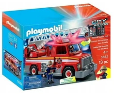 PLAYMOBIL 5682 AMERICAN FIRE BRITAIN SU KOPĖČIOMIS