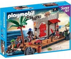 PLAYMOBIL 6146 PIRATE FORTRESS