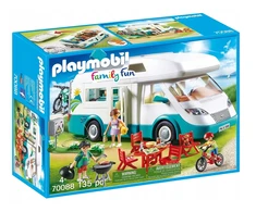 Playmobil 70088 Kemperis Kemperis Automobilis 3 figūrėlės Priedai