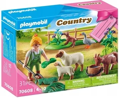 Playmobil 70608 Country Farmer avių ožkų ūkis