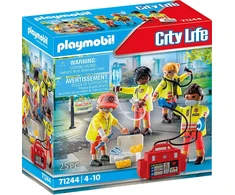 PLAYMOBIL - 71244 - Miesto akcija Gelbėtojai – gelbėtojų komanda
