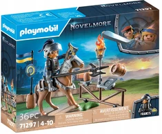 „Playmobil Novelmore“ 71297 „Novelmore“ – mankštos aikštelė
