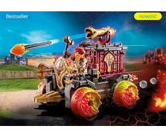 Playmobil Novelmore 71299 Burnham Raiders – ugninė kovinė transporto priemonė