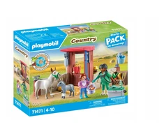 Playmobil 71471 Starter Pack: Veterinaras su asiliukais