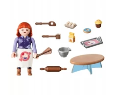 Playmobil 71479 Cukrininkė su priedais