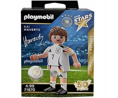 PLAYMOBIL 71670 futbolininkas DFB Kai Havertz, Vokietija
