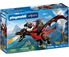 PLAYMOBIL – Juodasis drakonas (72114)