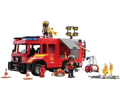 Playmobil Fire 72193 Važiuoklė ratowniczo-techniczny straży poża