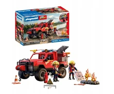 Playmobil Fire 72194 Pickup strażacki