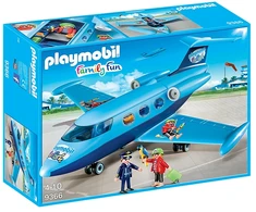 Playmobil 9366 kruizinis lėktuvas su piratų Pultas papūga