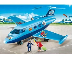 Playmobil 9366 kruizinis lėktuvas su piratų Pultas papūga