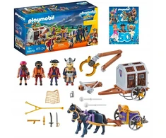 PLAYMOBIL MOVIE Charlie with Prison Wagon, 70073
