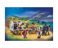 PLAYMOBIL MOVIE Charlie with Prison Wagon, 70073