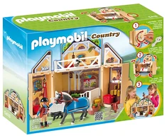 Playmobil Country 5418 Stud Farm Box Sulankstoma dėžutė