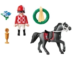 Playmobil Country 9261 Jockey su žirgu