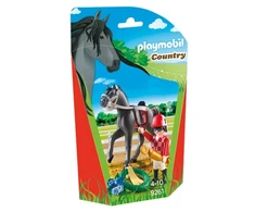 Playmobil Country 9261 Jockey su žirgu