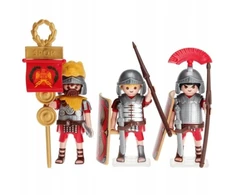 Playmobil istorija 6490 3 Romos kareiviai Romos kareiviai LEGIONAS