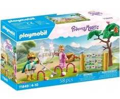 PLAYMOBIL Karališkieji vaikai parke Princess Magic 71849 + Katalogas